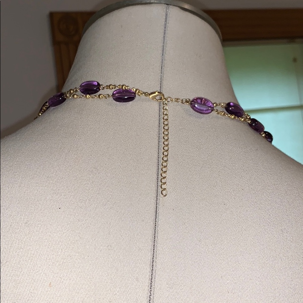 2 Strand Necklace - Picture 3 of 3